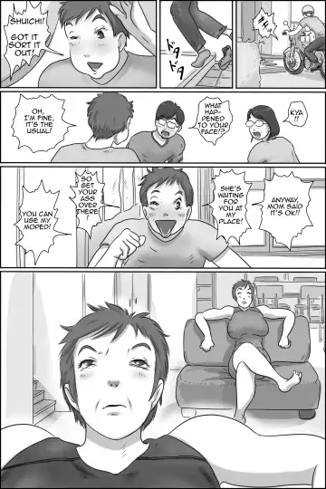 Osana Najimi no Kaa-san ni Onegai Shita Ken | Asking my Friend's Mother for a Favor Fhentai - Page 42