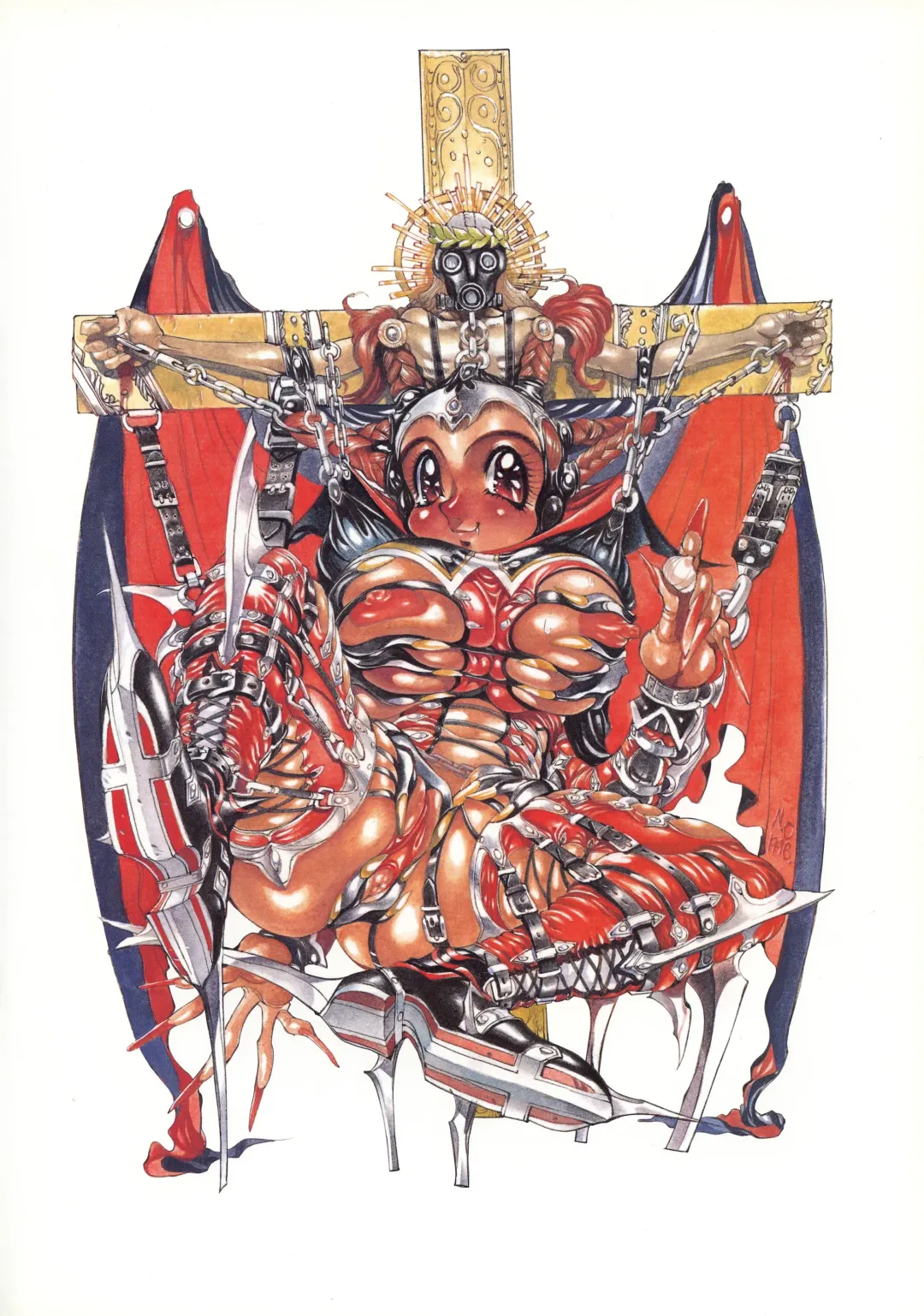 [N.o. Chachamaru] Makura E Dukushi ― N. O. Chachamaru Gashuu 2 Fhentai - Page 15