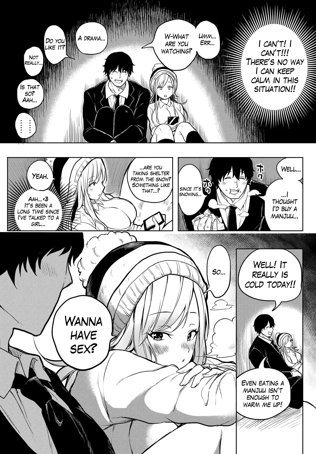 [Akatsuki Kochi] Poka Poka Winter Fhentai - Page 3