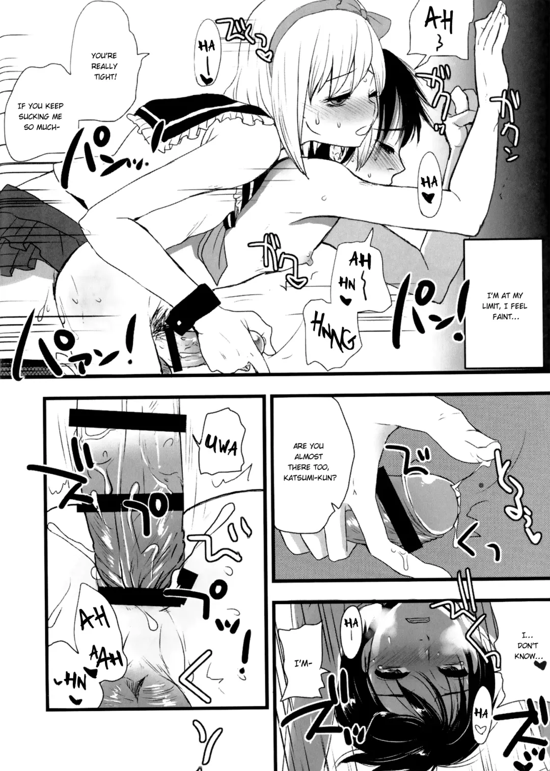 [Doru Riheko] Otokomesu Fhentai - Page 14