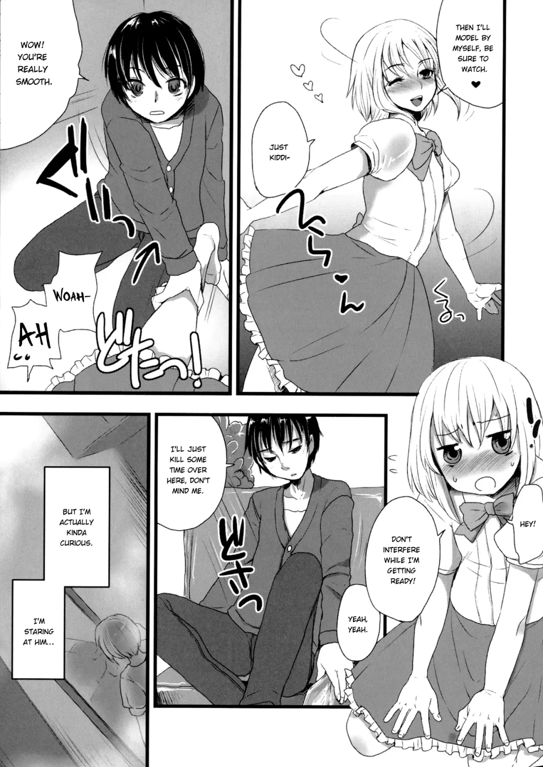 [Doru Riheko] Otokomesu Fhentai - Page 3