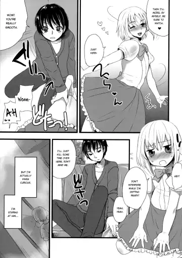 [Doru Riheko] Otokomesu Fhentai - Page 3