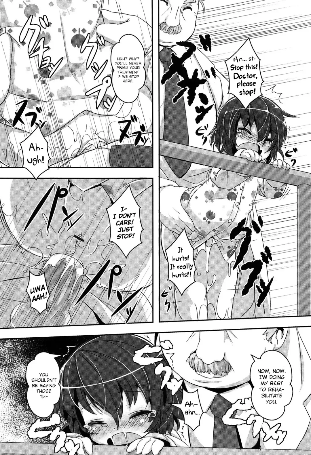 [Ro] Ryoujoku Rihabiri Nikki | Rape Rehabilitation Diary Fhentai - Page 12