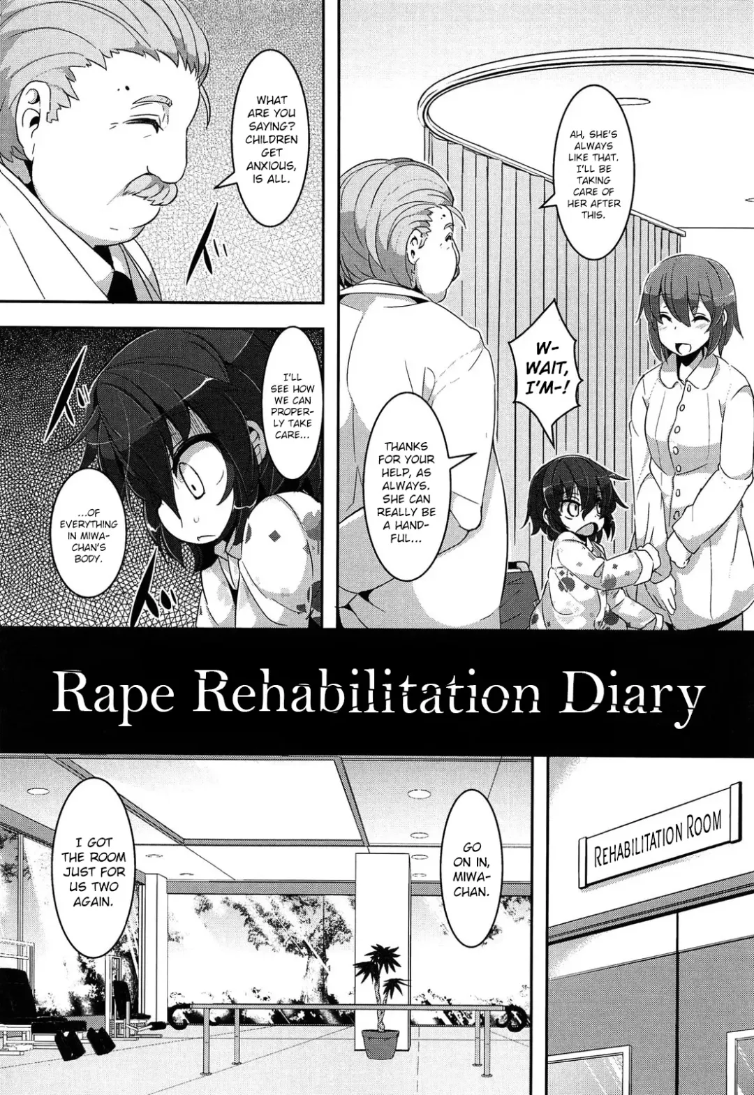 [Ro] Ryoujoku Rihabiri Nikki | Rape Rehabilitation Diary Fhentai - Page 2