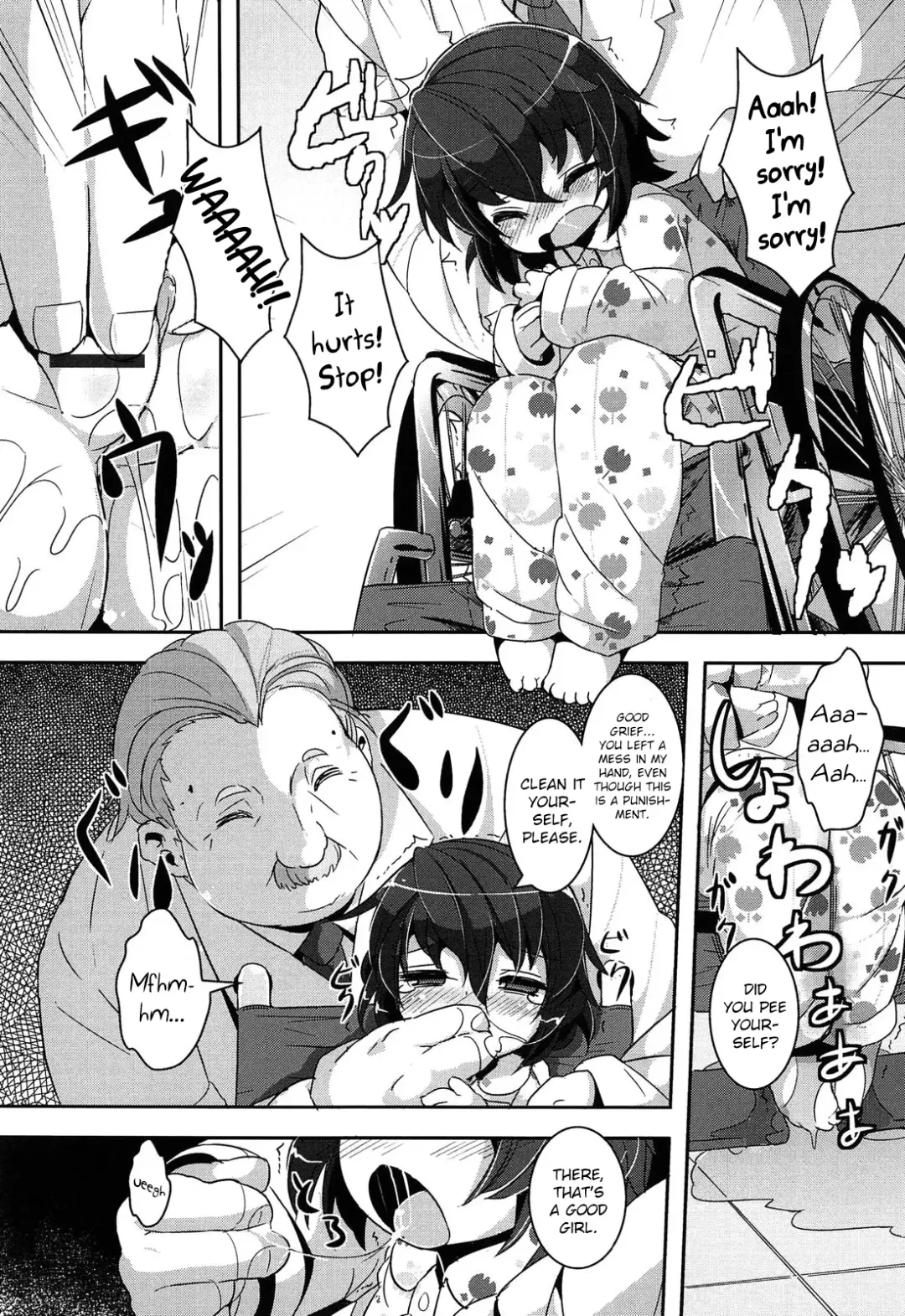 [Ro] Ryoujoku Rihabiri Nikki | Rape Rehabilitation Diary Fhentai - Page 4