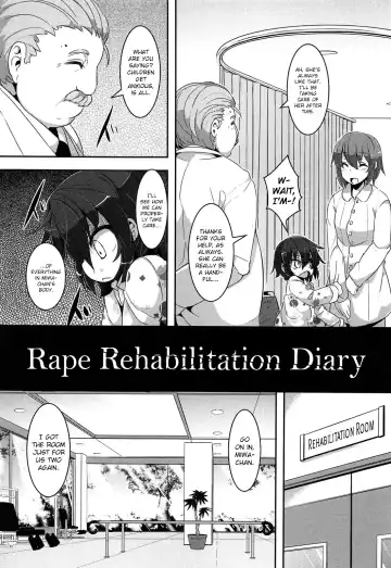 [Ro] Ryoujoku Rihabiri Nikki | Rape Rehabilitation Diary Fhentai - Page 2