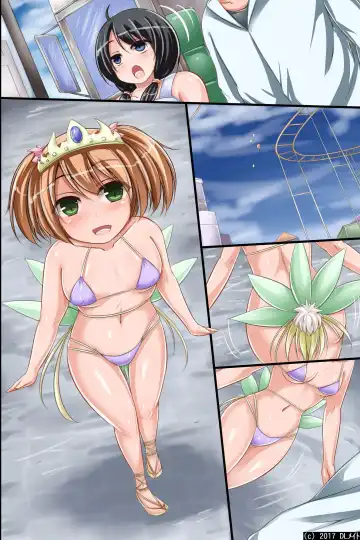 [Chro] Itsu demo Doko demo SEX Dekiru Harem Yuuenchi e Youkoso! ~ Hinkou Housei na Kanojo no Shoutai wa Chouzetsu Bitch!? Fhentai - Page 45