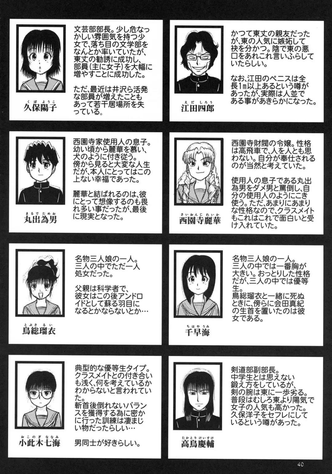 [Gotoh Juan] Sotsugyou Zanshushiki Fhentai - Page 39