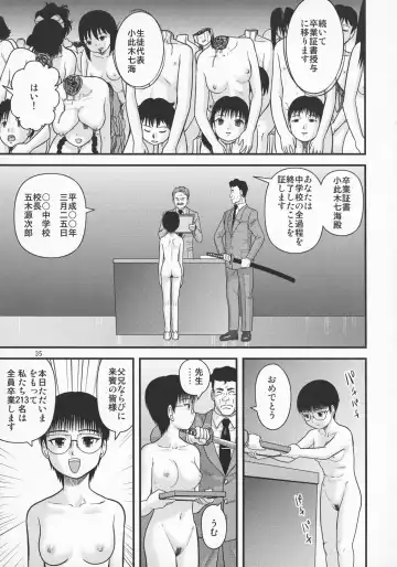 [Gotoh Juan] Sotsugyou Zanshushiki Fhentai - Page 34