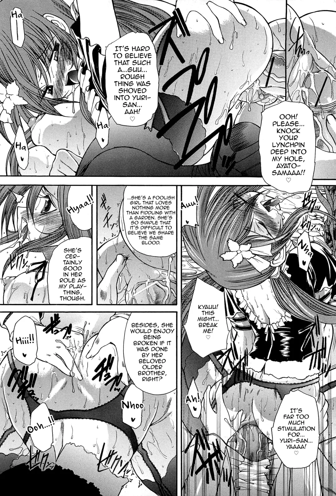 [Sukiyoshi Shinji] Boku no Josou Kokuhaku Fhentai - Page 143