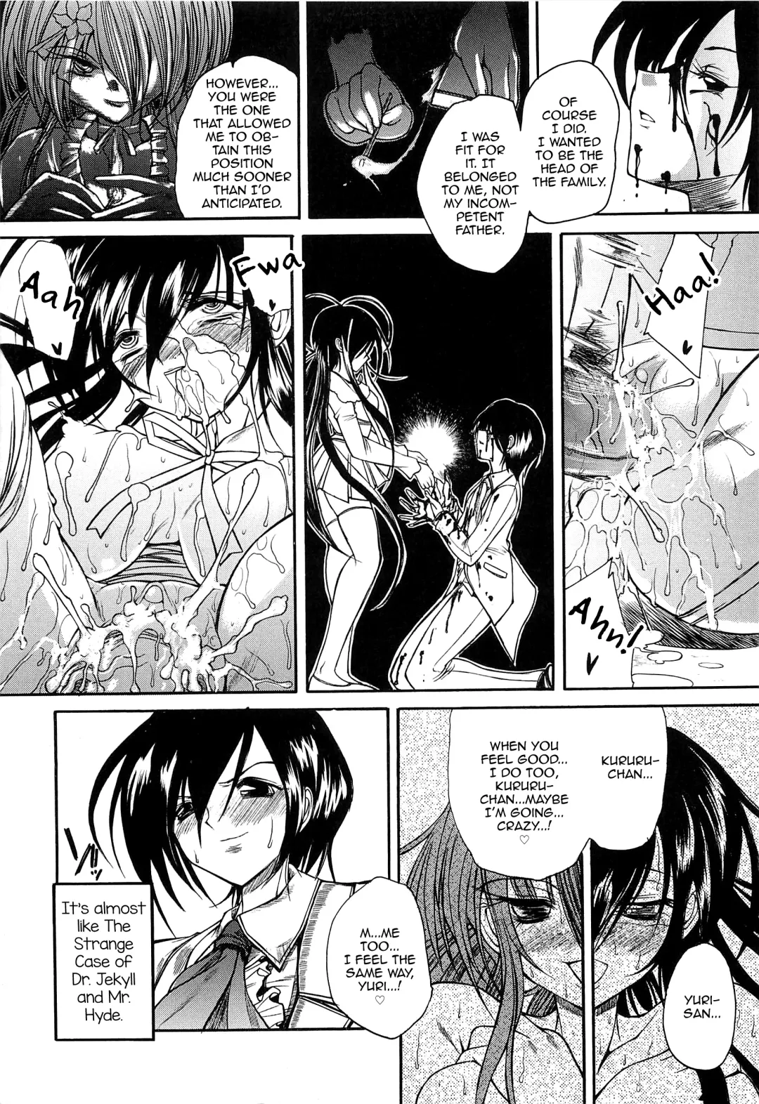 [Sukiyoshi Shinji] Boku no Josou Kokuhaku Fhentai - Page 146