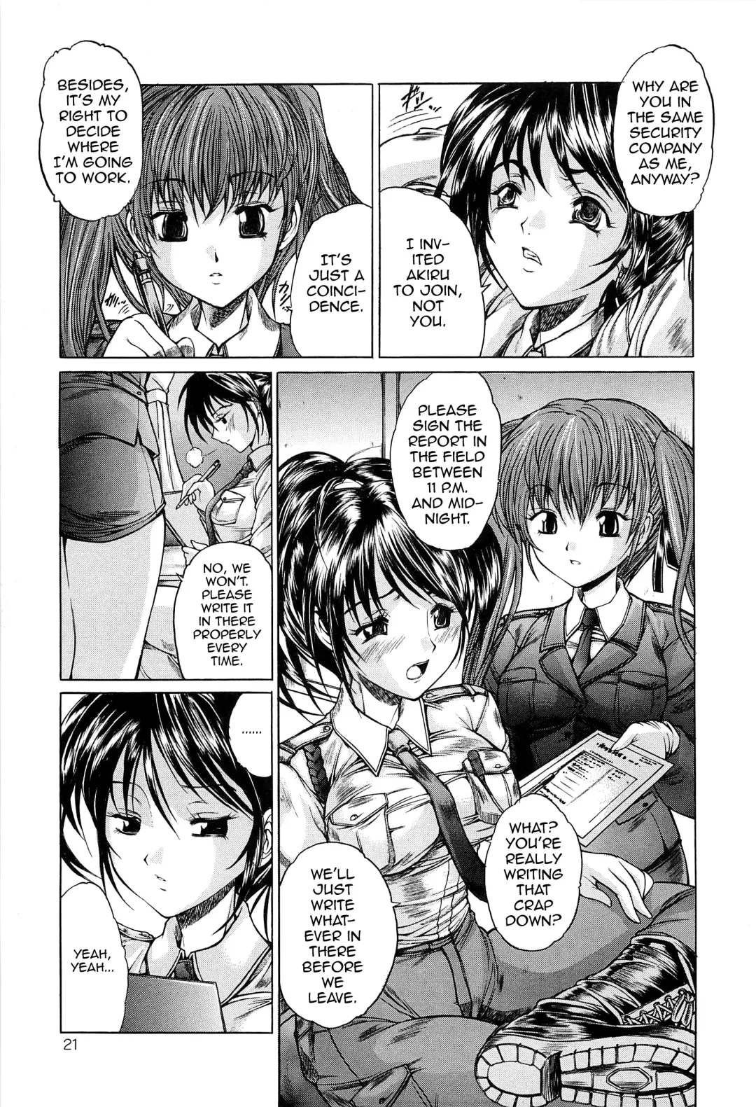 [Sukiyoshi Shinji] Boku no Josou Kokuhaku Fhentai - Page 22