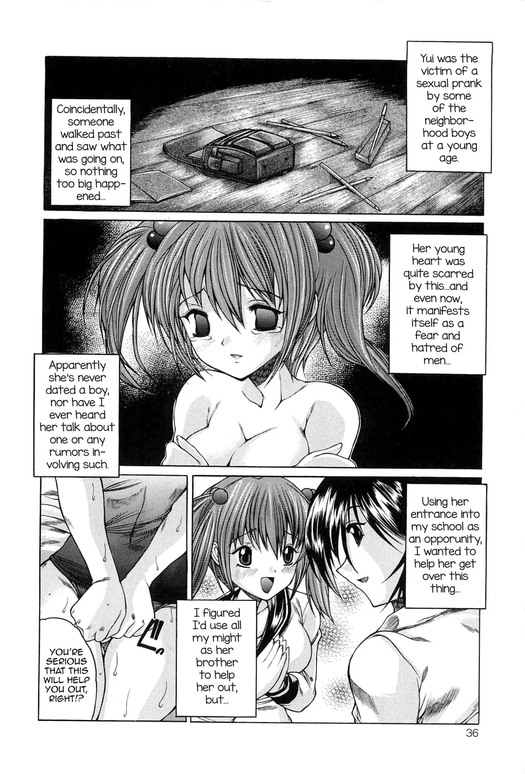 [Sukiyoshi Shinji] Boku no Josou Kokuhaku Fhentai - Page 37