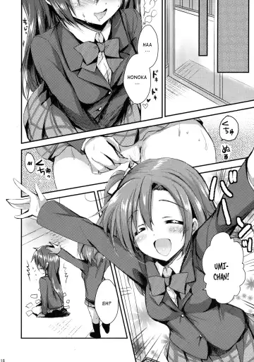 [Shiraichigo] Honoka ni Love Arrow Shoot Fhentai - Page 17