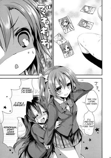[Shiraichigo] Honoka ni Love Arrow Shoot Fhentai - Page 18