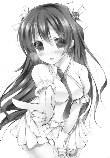 [Shiraichigo] Honoka ni Love Arrow Shoot Fhentai - Page 2