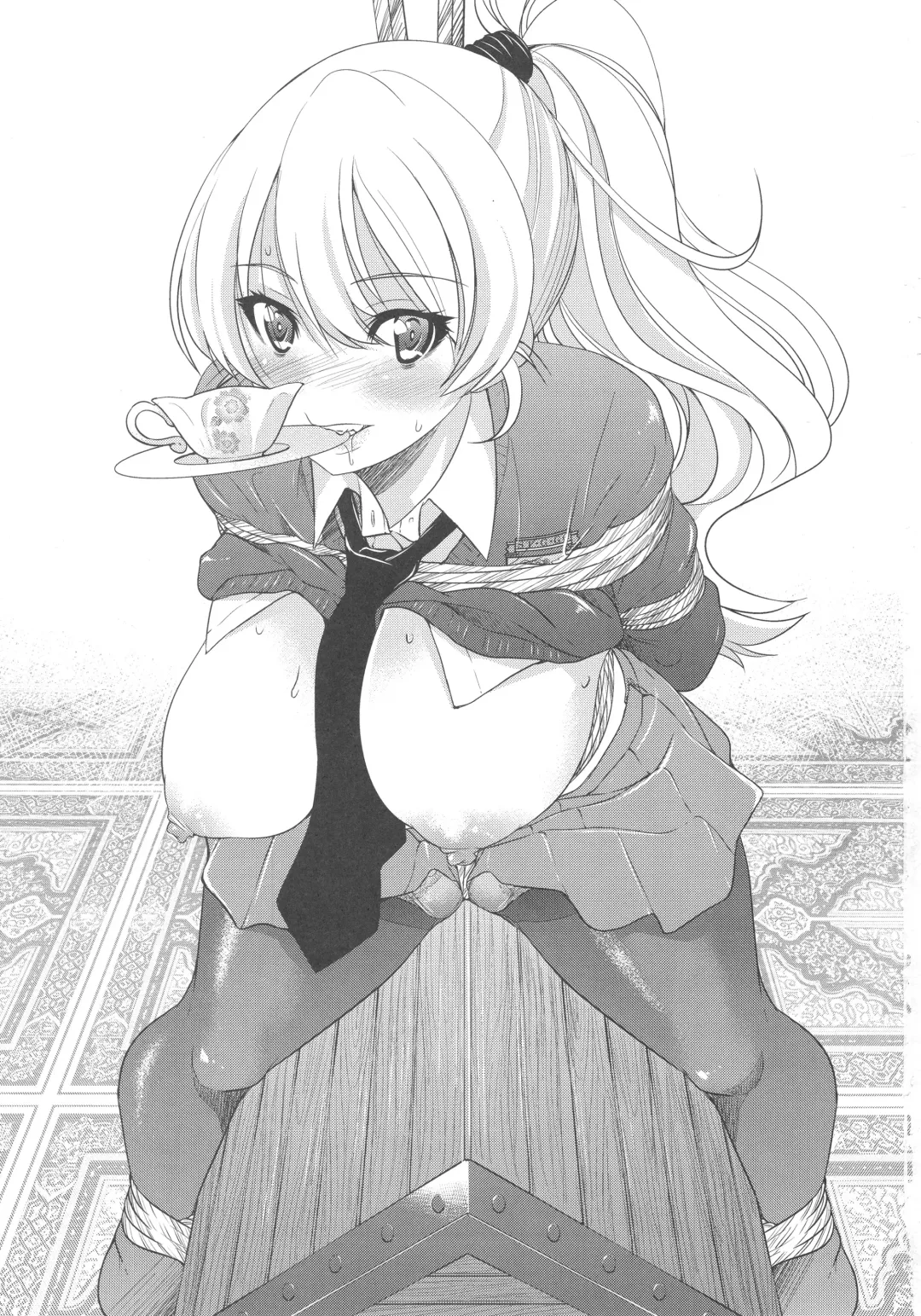 [Inoue Yoshihisa] Darjeeling-sama no Ponytail Fhentai - Page 3