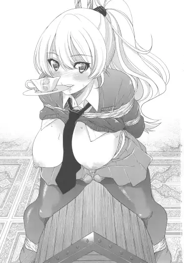 [Inoue Yoshihisa] Darjeeling-sama no Ponytail Fhentai - Page 3