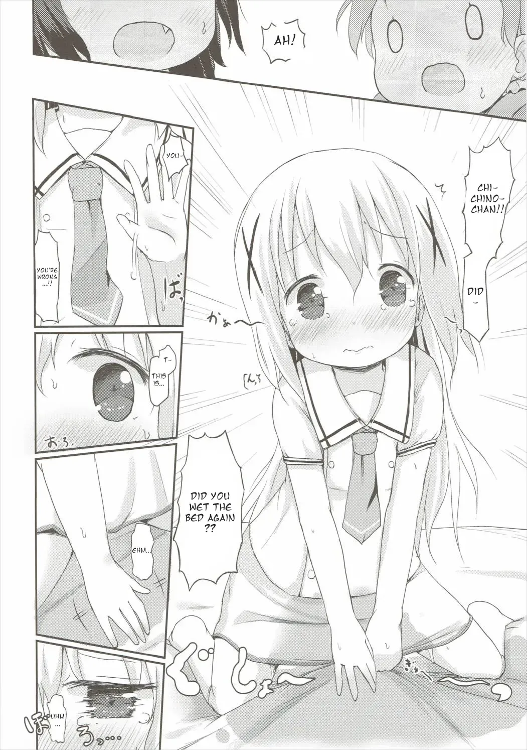 [Lolisin] Moshikashite, Chino-chan Onesho Shichatta no?? 2 Fhentai - Page 17