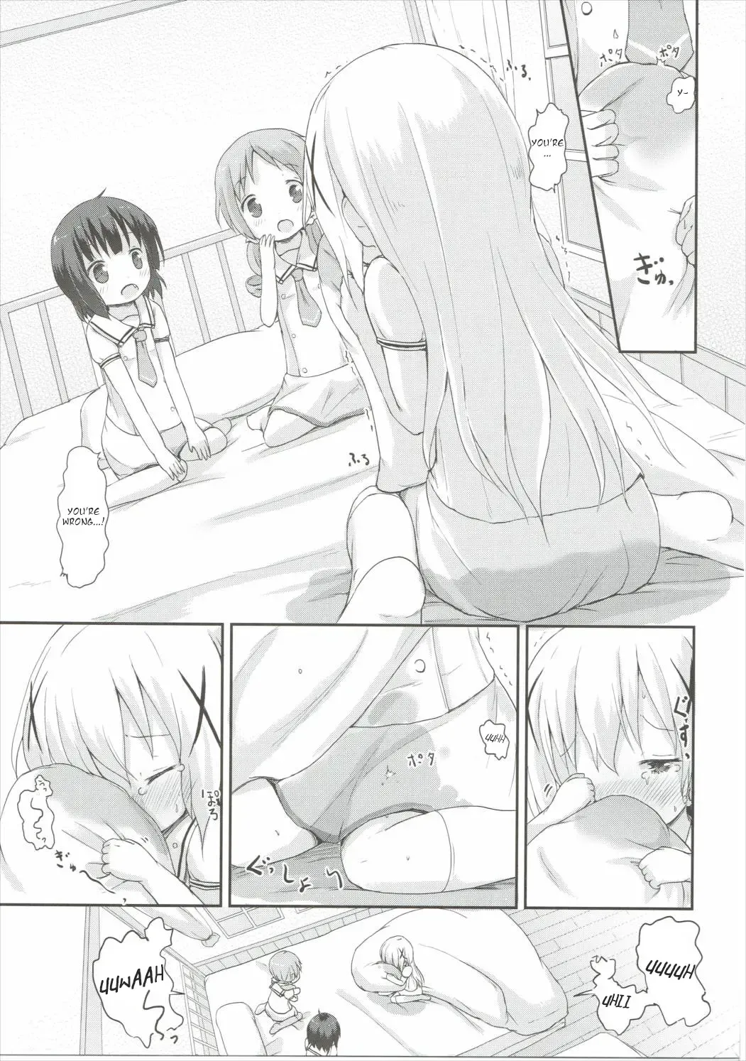[Lolisin] Moshikashite, Chino-chan Onesho Shichatta no?? 2 Fhentai - Page 18