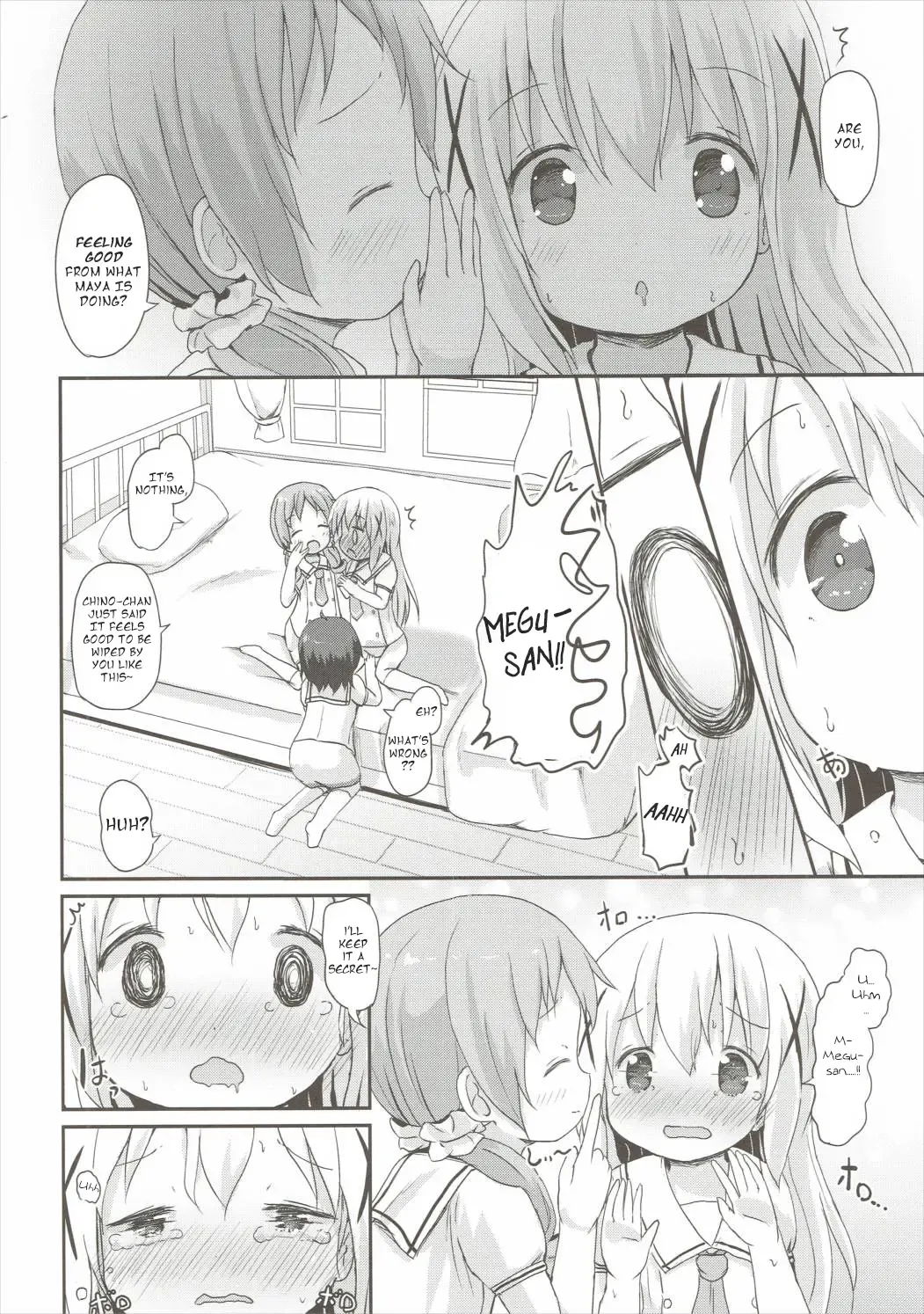 [Lolisin] Moshikashite, Chino-chan Onesho Shichatta no?? 2 Fhentai - Page 25