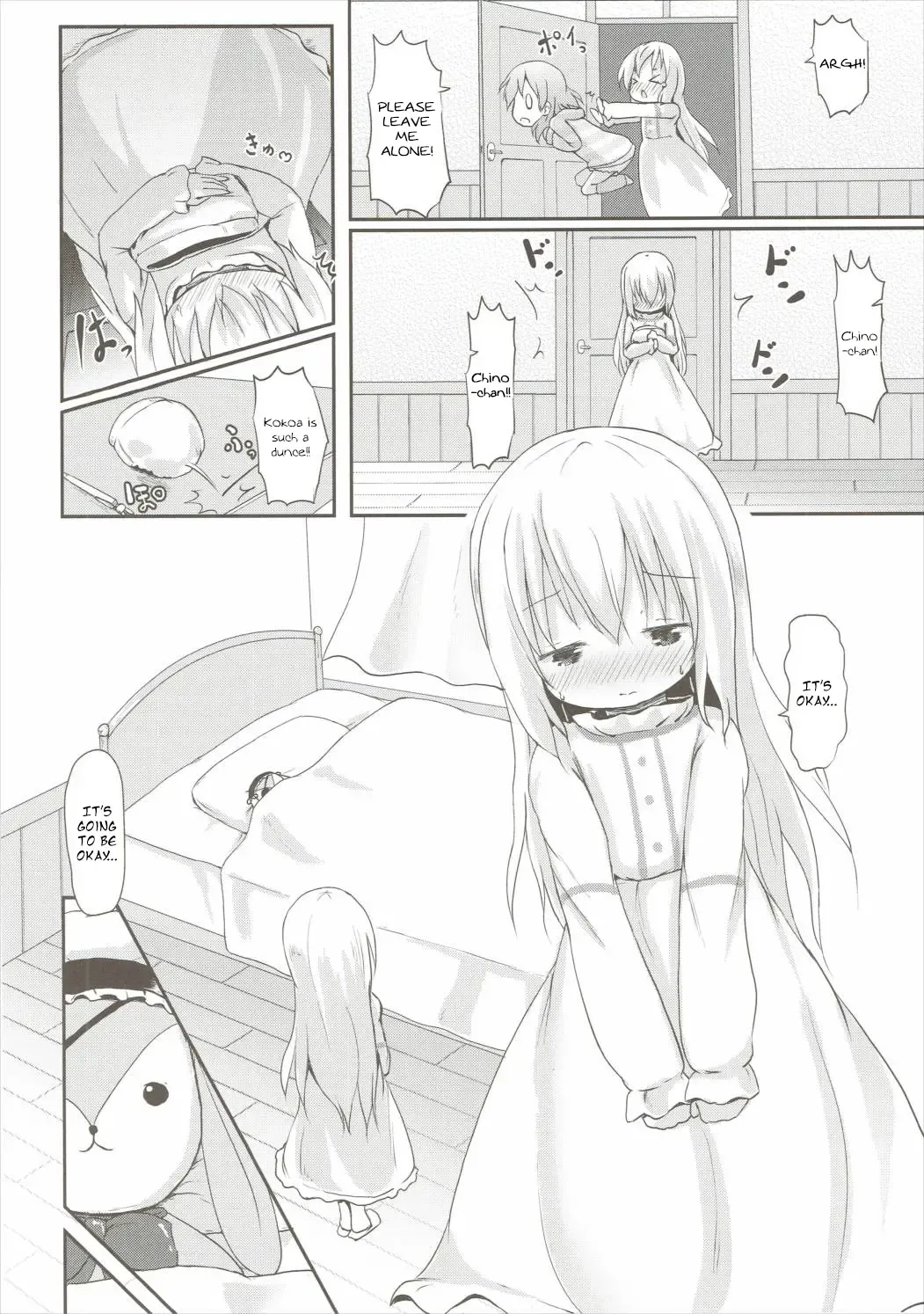 [Lolisin] Moshikashite, Chino-chan Onesho Shichatta no?? 2 Fhentai - Page 5