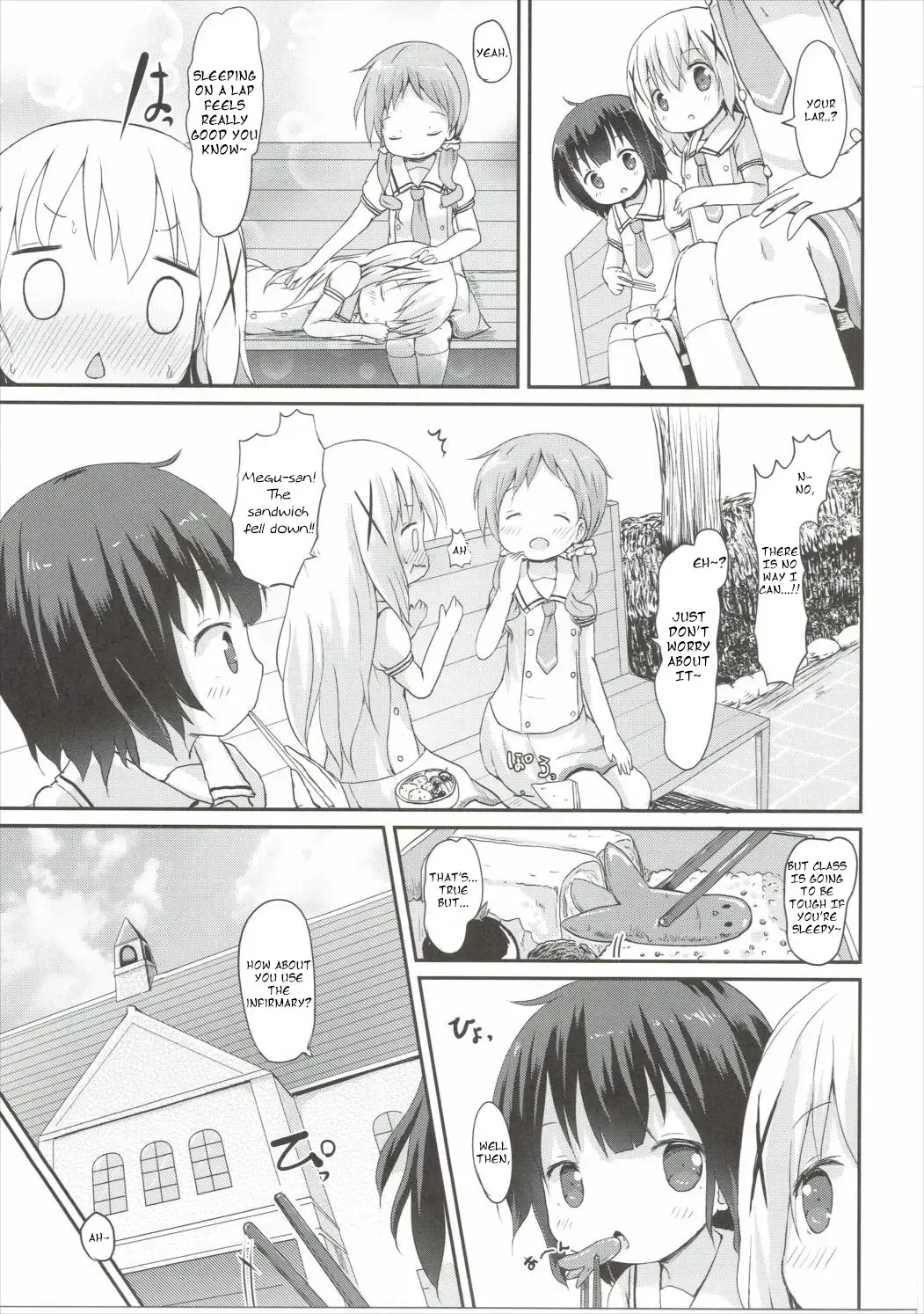 [Lolisin] Moshikashite, Chino-chan Onesho Shichatta no?? 2 Fhentai - Page 8