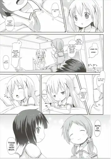 [Lolisin] Moshikashite, Chino-chan Onesho Shichatta no?? 2 Fhentai - Page 10