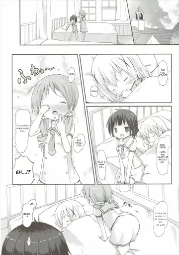 [Lolisin] Moshikashite, Chino-chan Onesho Shichatta no?? 2 Fhentai - Page 11
