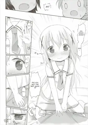 [Lolisin] Moshikashite, Chino-chan Onesho Shichatta no?? 2 Fhentai - Page 17