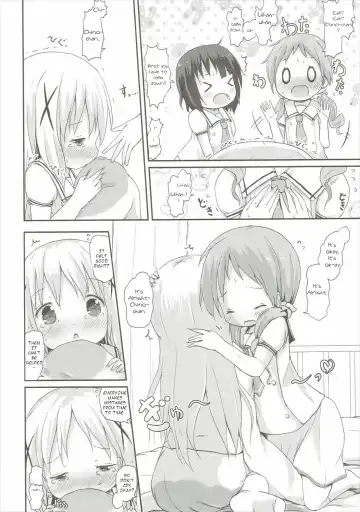[Lolisin] Moshikashite, Chino-chan Onesho Shichatta no?? 2 Fhentai - Page 19