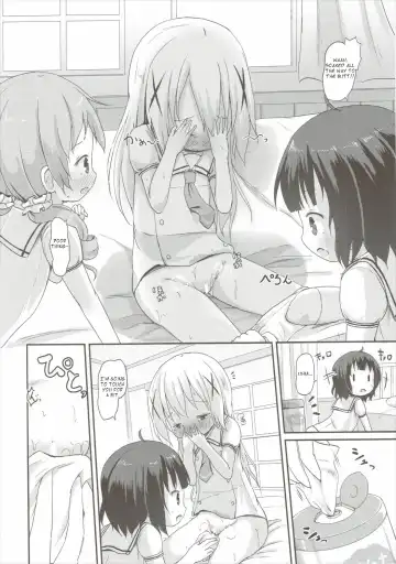 [Lolisin] Moshikashite, Chino-chan Onesho Shichatta no?? 2 Fhentai - Page 21