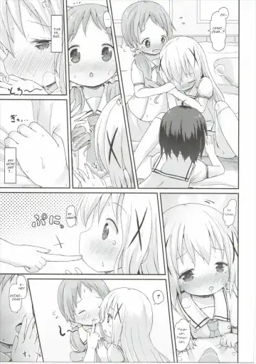 [Lolisin] Moshikashite, Chino-chan Onesho Shichatta no?? 2 Fhentai - Page 24
