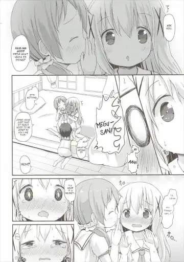 [Lolisin] Moshikashite, Chino-chan Onesho Shichatta no?? 2 Fhentai - Page 25