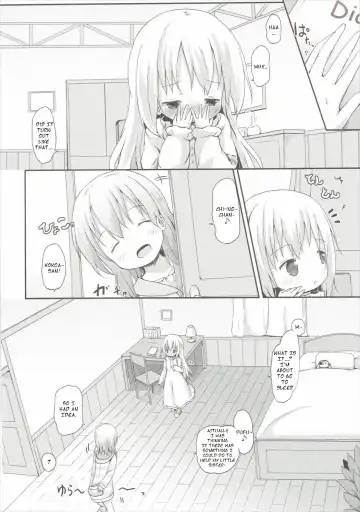 [Lolisin] Moshikashite, Chino-chan Onesho Shichatta no?? 2 Fhentai - Page 3