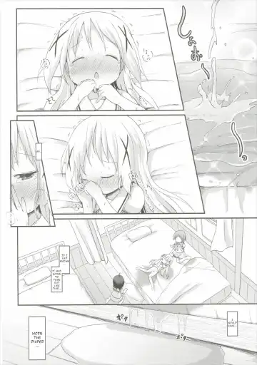 [Lolisin] Moshikashite, Chino-chan Onesho Shichatta no?? 2 Fhentai - Page 31