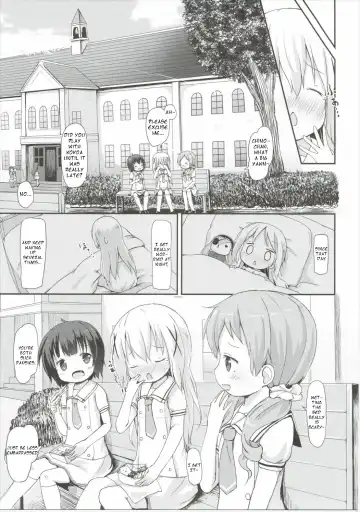 [Lolisin] Moshikashite, Chino-chan Onesho Shichatta no?? 2 Fhentai - Page 6