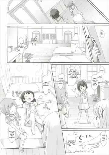 [Lolisin] Moshikashite, Chino-chan Onesho Shichatta no?? 2 Fhentai - Page 9