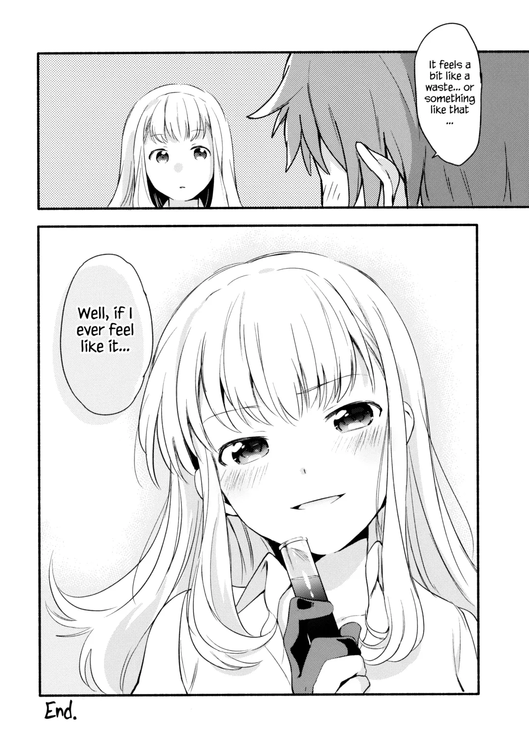 [Fuji Fujino] Cagliostro-chan wa Gran-kun no Koto ga Daisuki | Cagliostro-chan is in love with Gran Fhentai - Page 26