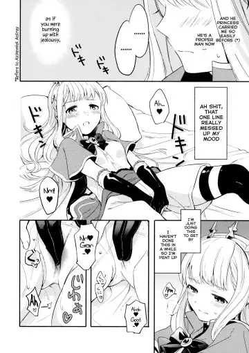 [Fuji Fujino] Cagliostro-chan wa Gran-kun no Koto ga Daisuki | Cagliostro-chan is in love with Gran Fhentai - Page 9