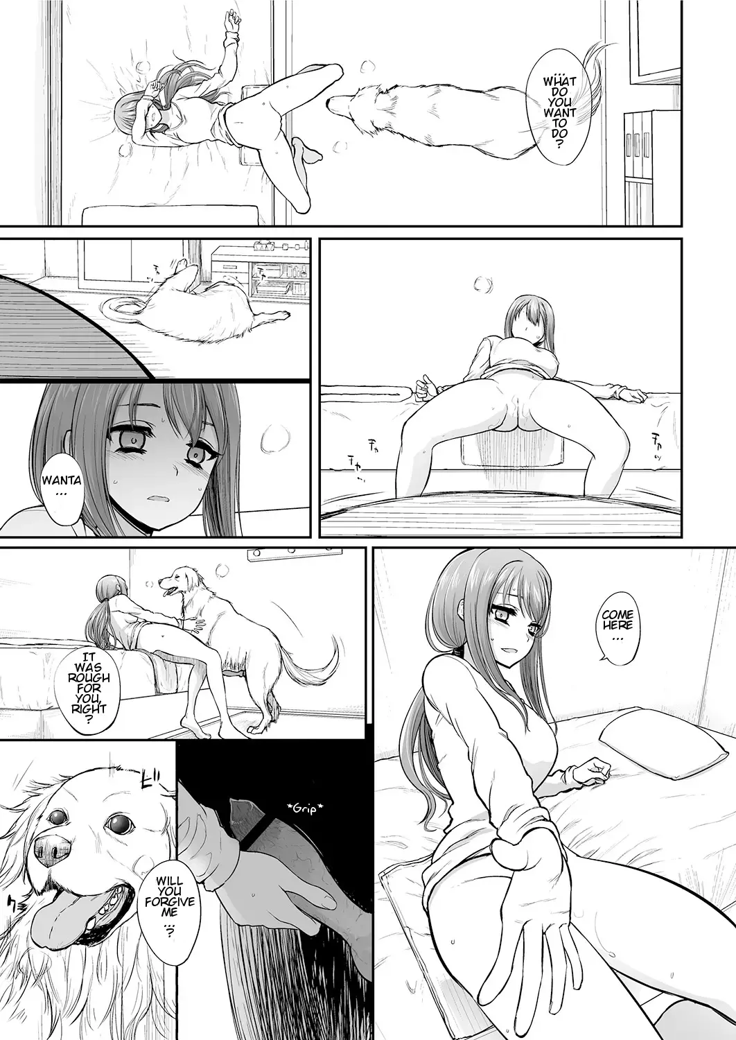 [Katayama Yuujin] Tsugai Asobi Kouhen | Mating Game Part Two Fhentai - Page 15