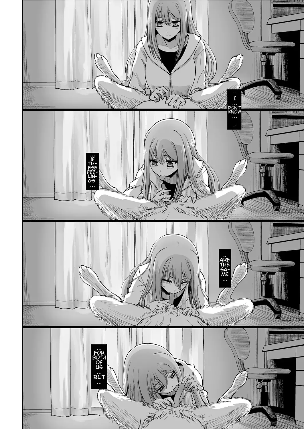 [Katayama Yuujin] Tsugai Asobi Kouhen | Mating Game Part Two Fhentai - Page 24