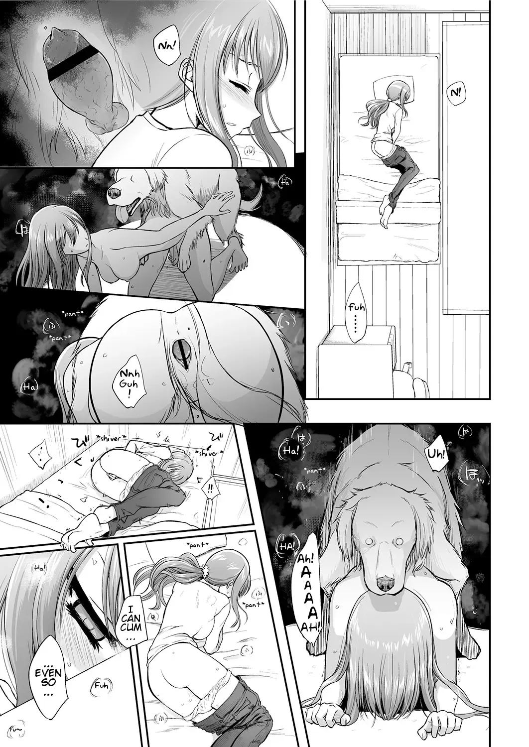 [Katayama Yuujin] Tsugai Asobi Kouhen | Mating Game Part Two Fhentai - Page 7