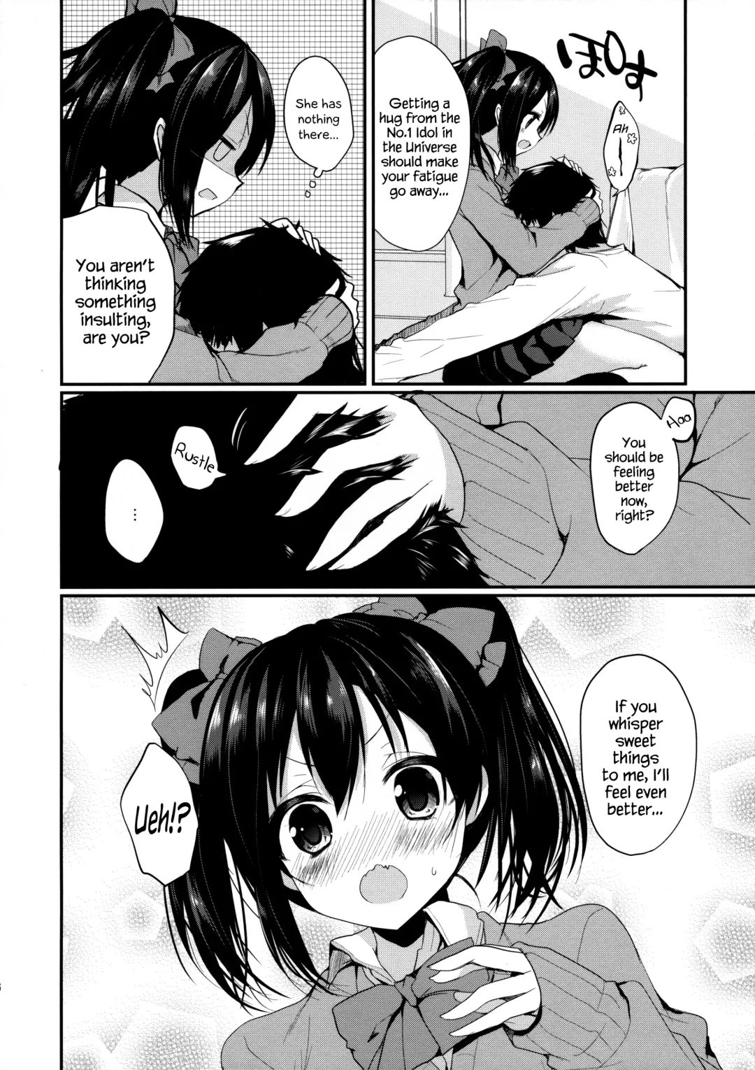 [Ayuma Sayu] Mo~tto! Love Nico Mokkai Fhentai - Page 5