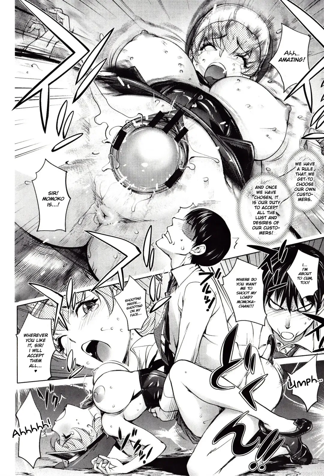 [Kon-kit] Yondaime Yotaka Taxi | Nighthawk Taxi: The Fourth Fhentai - Page 15