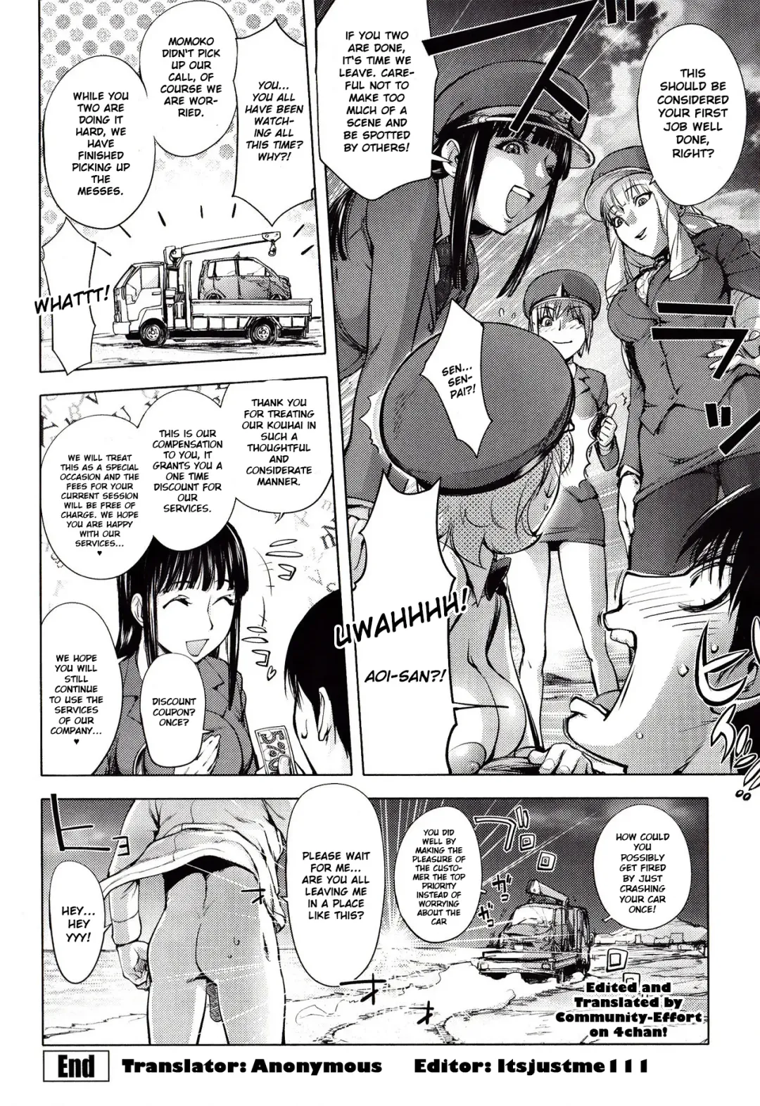 [Kon-kit] Yondaime Yotaka Taxi | Nighthawk Taxi: The Fourth Fhentai - Page 19