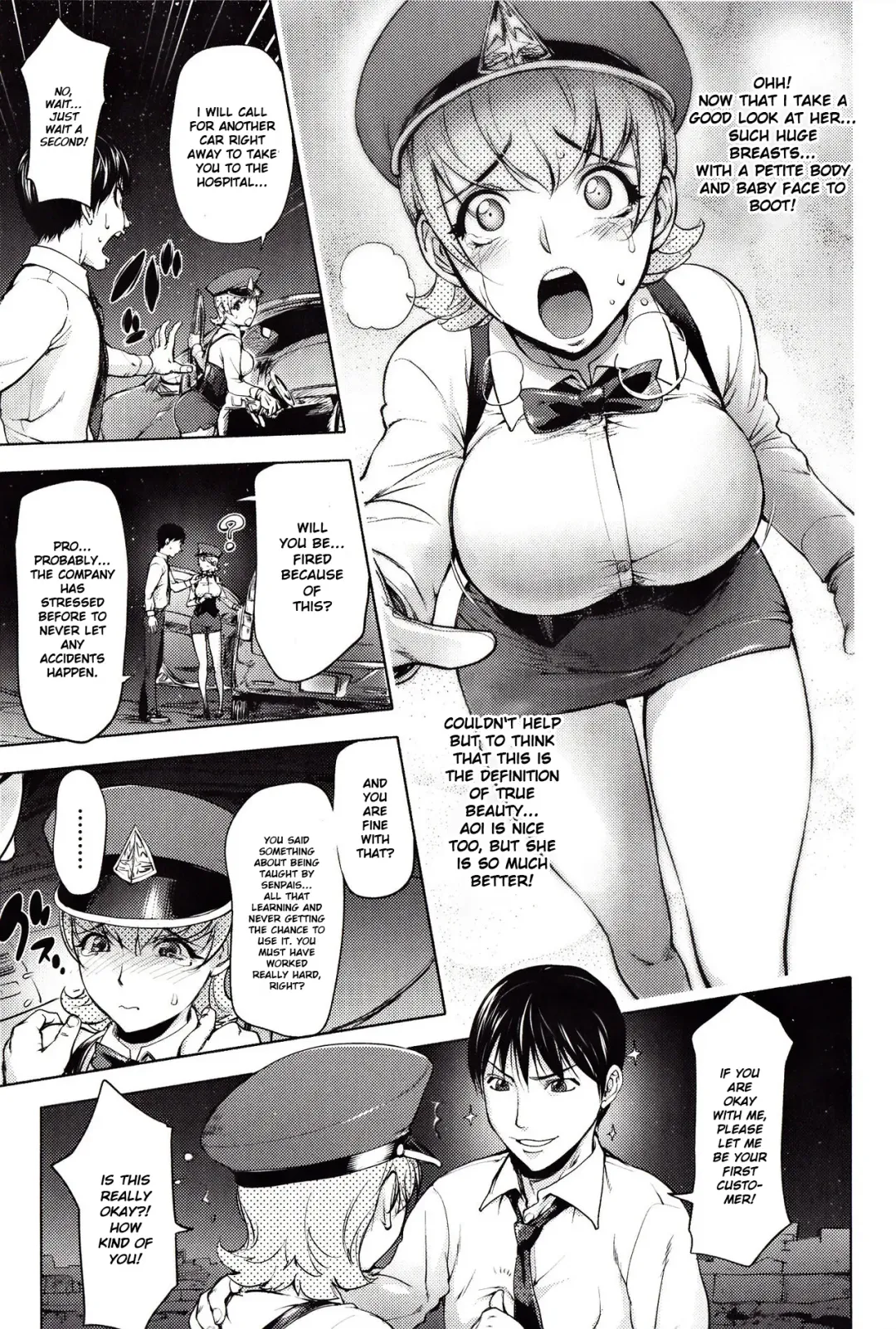 [Kon-kit] Yondaime Yotaka Taxi | Nighthawk Taxi: The Fourth Fhentai - Page 6
