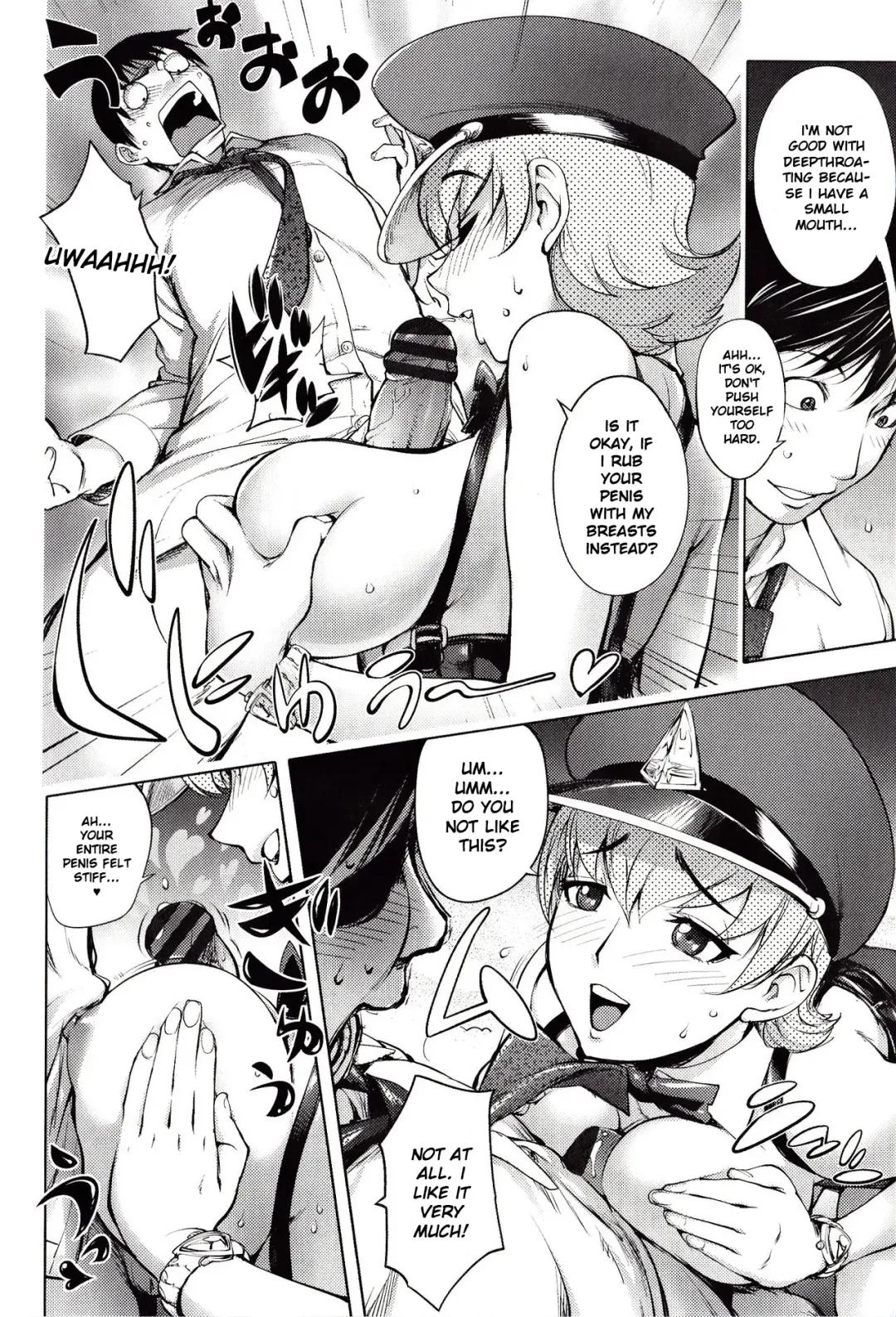 [Kon-kit] Yondaime Yotaka Taxi | Nighthawk Taxi: The Fourth Fhentai - Page 9