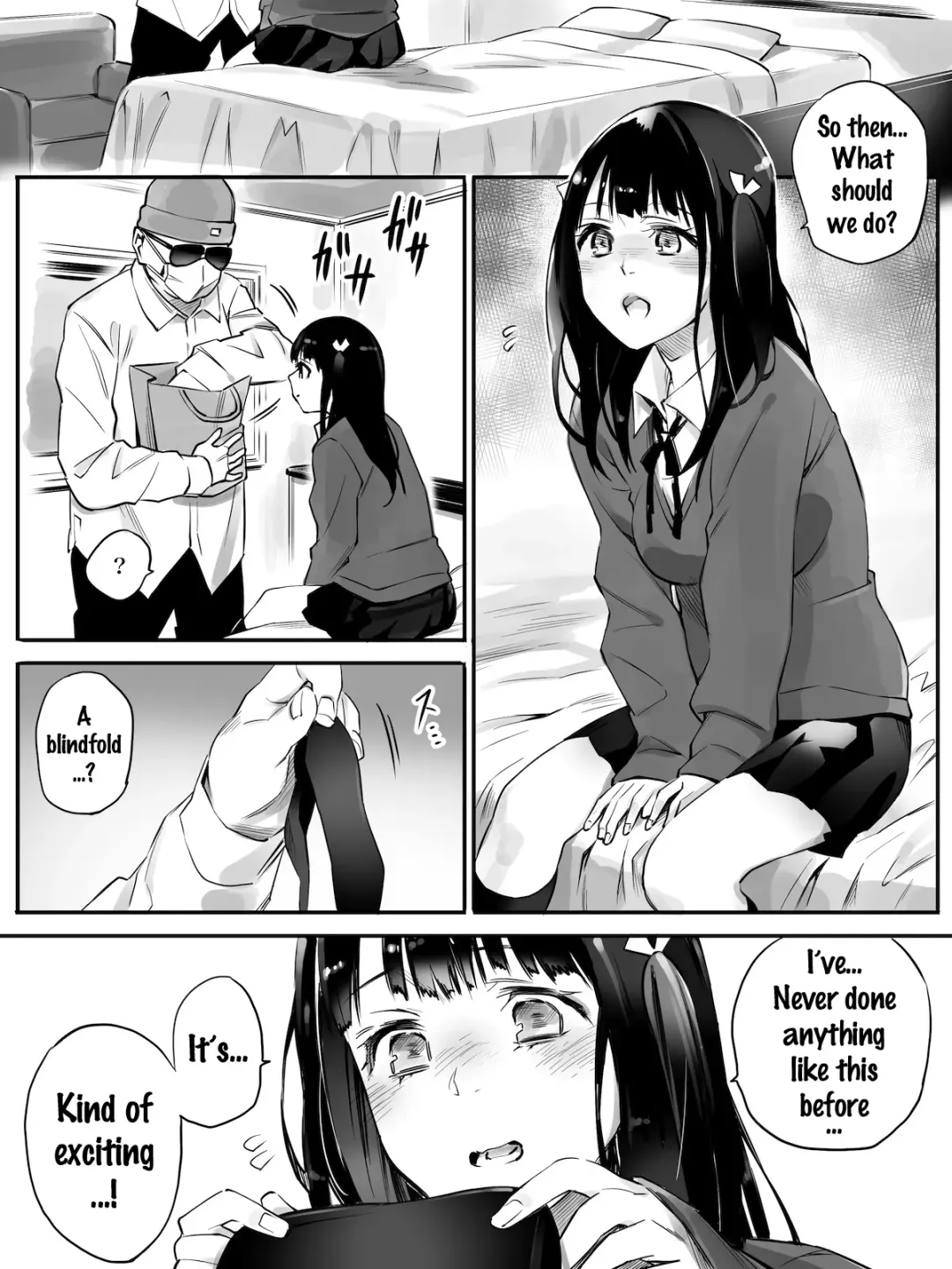 [Hoshi To Lucky] Enkou Aite wa Otou-san…! Fhentai - Page 10