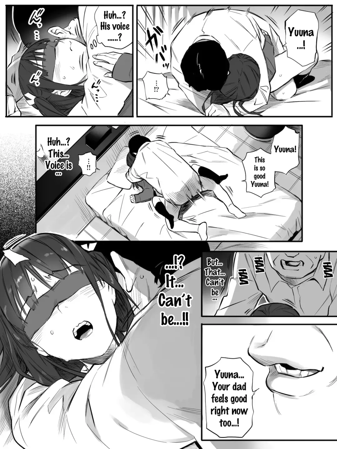[Hoshi To Lucky] Enkou Aite wa Otou-san…! Fhentai - Page 23